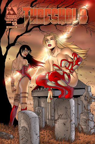 Threshold #15 Ravening Cover