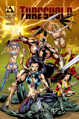 Threshold #16 Avatars Cover