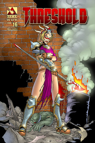 Threshold #16 Cimmerian Cover