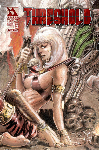 Threshold #16 Scythe Cover