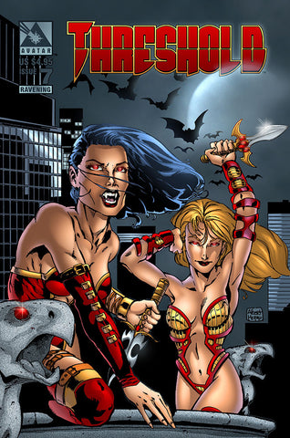 Threshold #7 Ravening Cover
