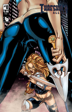 THRESHOLD: ALLURE #0 Catfight