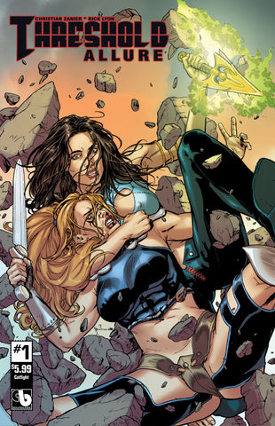 THRESHOLD: ALLURE #1 Catfight
