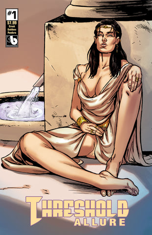 THRESHOLD: ALLURE #1 Greek Goddess Pandora