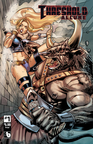 THRESHOLD: ALLURE #1 Primal