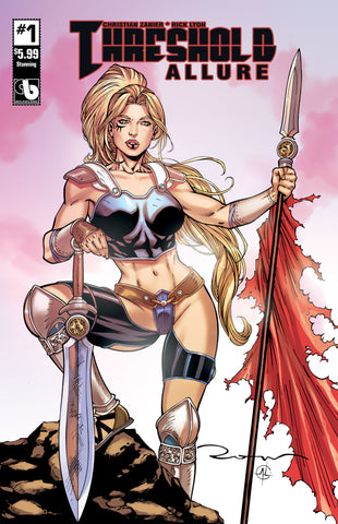 THRESHOLD: ALLURE #1 Stunning