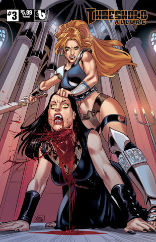 THRESHOLD: ALLURE #3 Primal