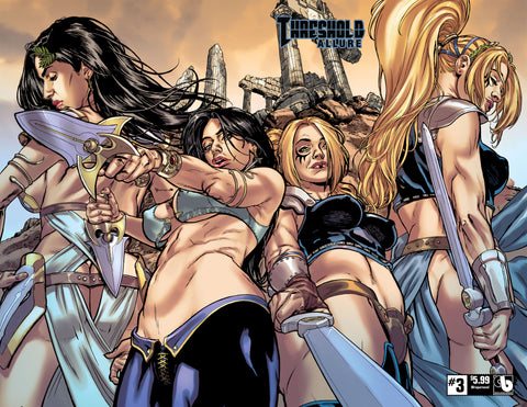 THRESHOLD: ALLURE #3 Wraparound
