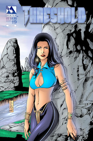 Threshold #19 Pandora Cover