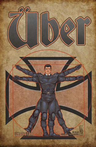 UBER #12 Propaganda Poster