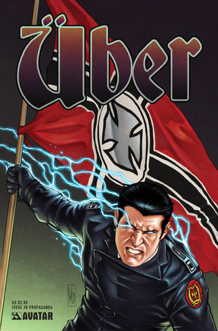 UBER #8 Propaganda Poster