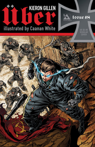 UBER #8 - Digital Copy
