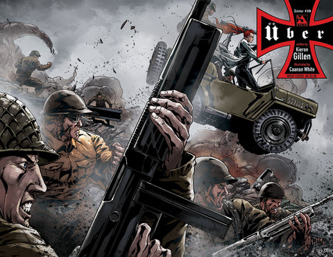 UBER #10 WRAPAROUND COVER