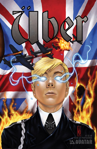 UBER #1 PROPAGANDA POSTER COVER