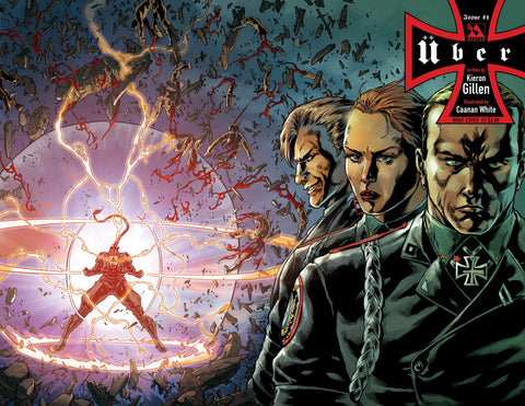 UBER #1 WRAPAROUND COVER