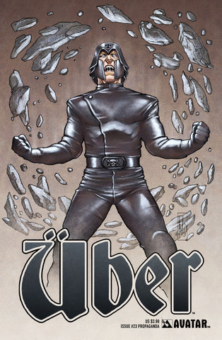 UBER #23 Propaganda Poster