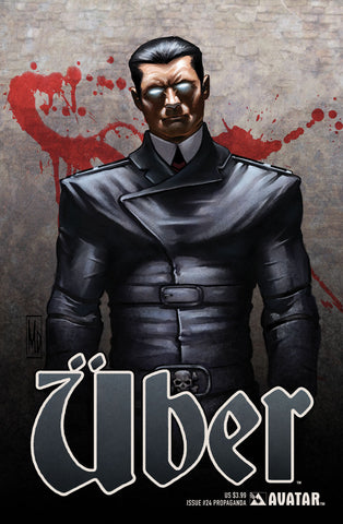 UBER #24 Propaganda Poster