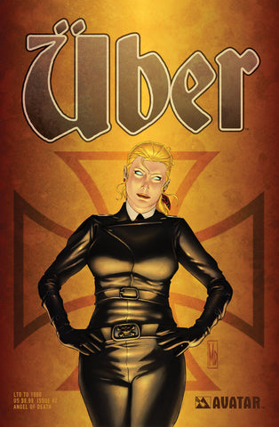 UBER #2 ANGEL OF DEATH COVER