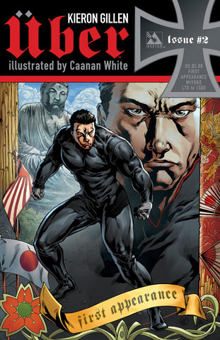 UBER #2 FIRST APPEARANCE: MIYOTO