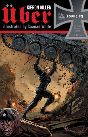 UBER #3 HOMAGE COVER