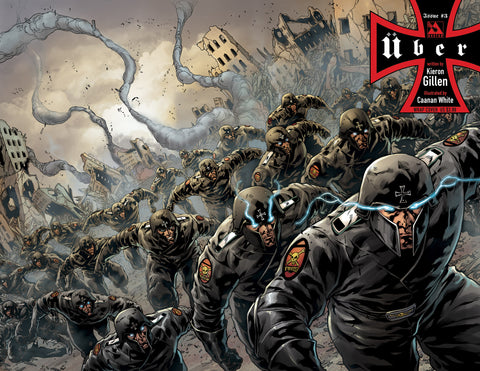 UBER #3 WRAPAROUND COVER