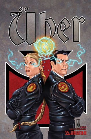 UBER #4 PROPAGANDA POSTER COVER