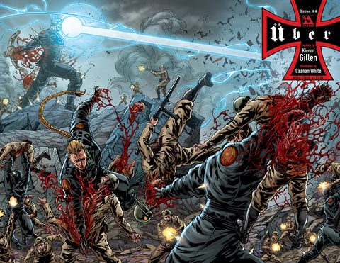 UBER #4 WRAPAROUND COVER