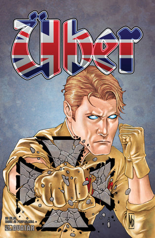 UBER #5 PROPAGANDA POSTER COVER