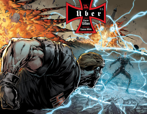 UBER #5 WRAPAROUND COVER