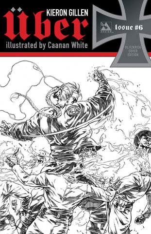 UBER #6 BLITZKRIEG ORDER INCV CVR