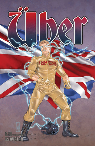 UBER #6 PROPAGANDA POSTER COVER