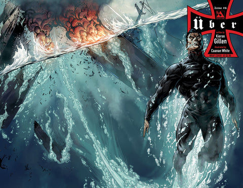 UBER #6 WRAPAROUND COVER