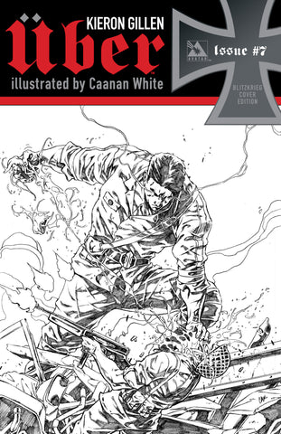 UBER #7 BLITZKRIEG ORDER INCV CVR