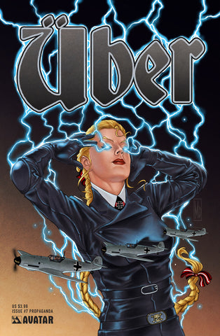 UBER #7 PROPAGANDA POSTER COVER
