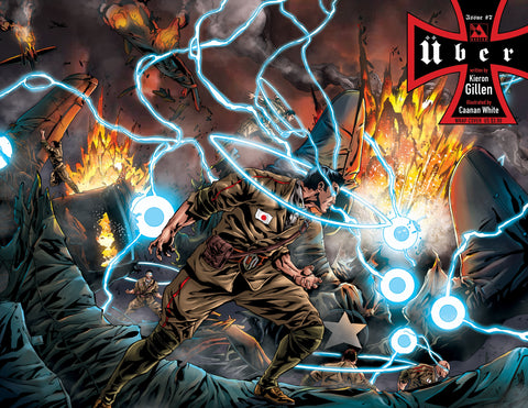 UBER #7 WRAPAROUND COVER