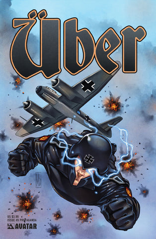 UBER #9 PROPAGANDA POSTER COVER