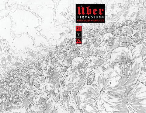 UBER: INVASION #1 Century - cover C