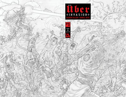 UBER: INVASION #1 Century - cover D
