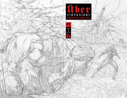 UBER: INVASION #1 Century - cover E