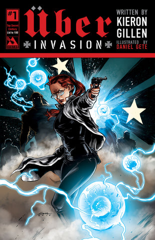 UBER: INVASION #1 Top Secret Century