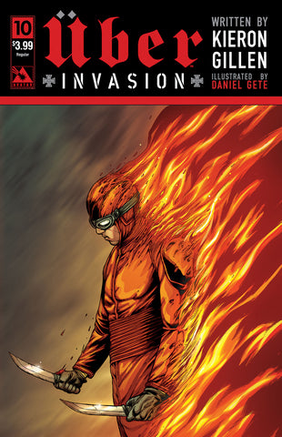 UBER: INVASION #10 - Digital Copy