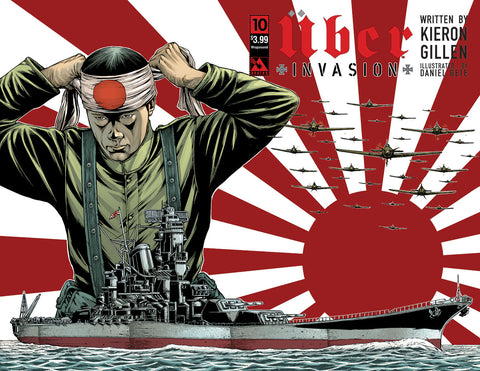 UBER: INVASION #10 Wraparound
