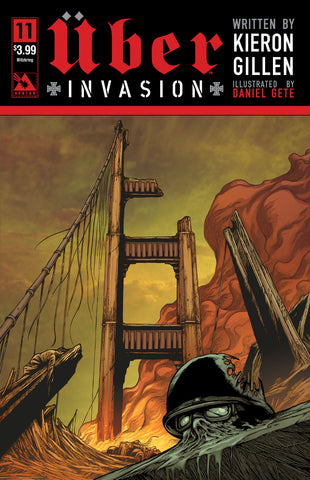 UBER: INVASION #11 Blitzkrieg