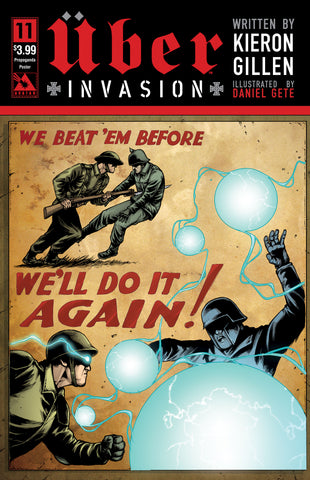 UBER: INVASION #11 Propaganda Poster
