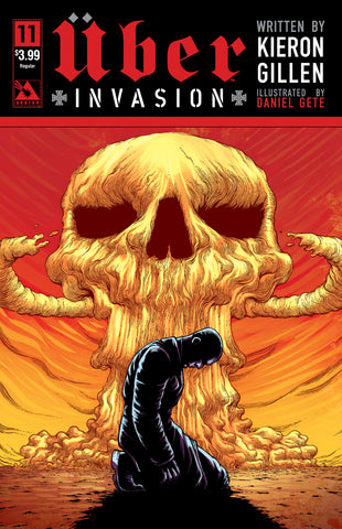 UBER: INVASION #11 - Digital copy