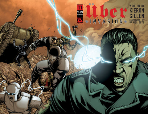 UBER: INVASION #11 Wraparound