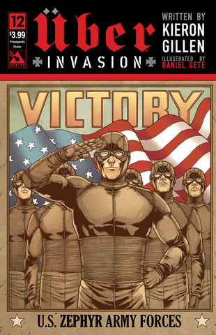 UBER: INVASION #12 Propaganda