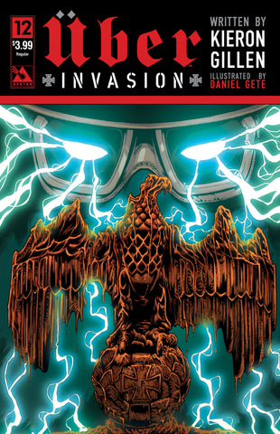 UBER: INVASION #12 - Digital Copy