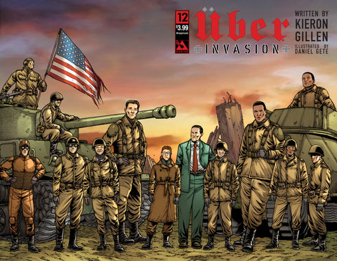 UBER: INVASION #12 Wraparound