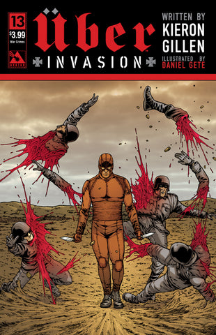 UBER: INVASION #13 Blitzkrieg